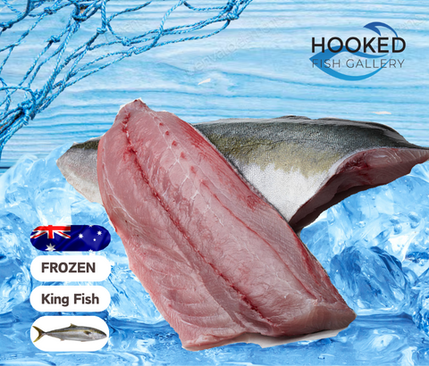 FROZEN - NZ Yellowtail Kingfish 2 x 220g to 250g