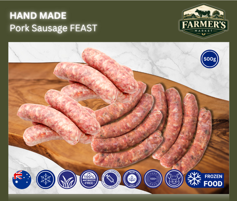 Frozen Sausage Feast - 2 Packs each(early riser/all day)