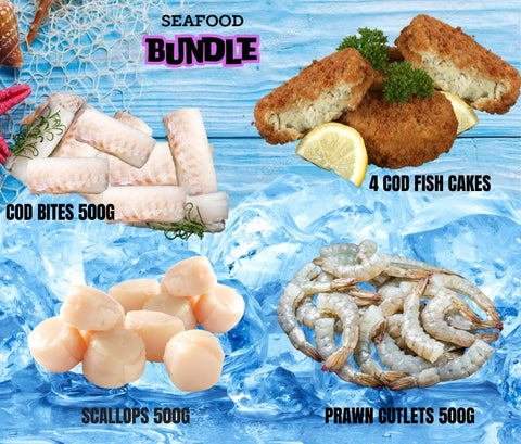 FROZEN - Seafood Bundle