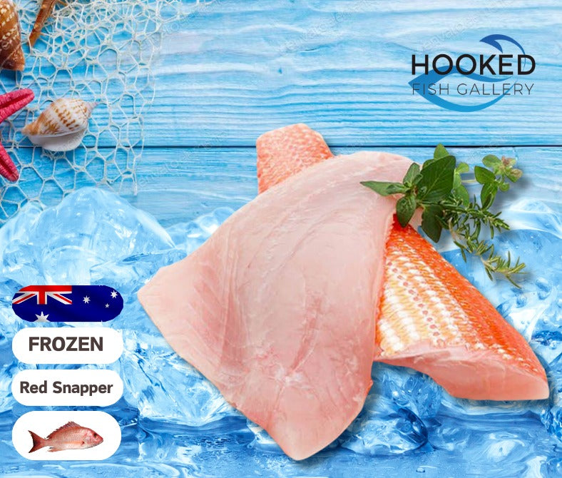 FROZEN - Snapper Fillets 190g to 230g. | Farmers Market HK