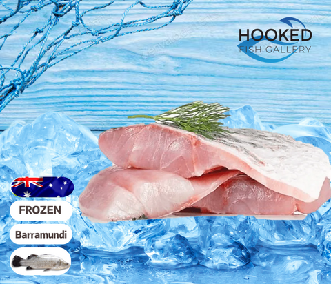 FROZEN - Barramundi Fillet, 150-190gm x 2 fillets