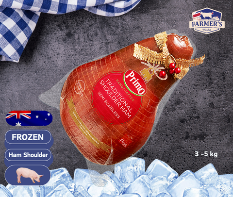 Frozen Shoulder Ham, Semi Boneless (3kg)