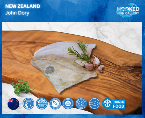 FROZEN - John Dory 2 ×180g - 220g each