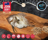 CHILLED NZ Wild Whole John Dory 1.8kg to 2.0kg (arrives 26/9) *price subject to change due to weigh