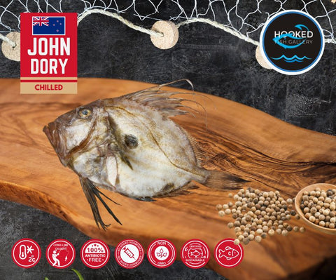 CHILLED NZ Wild Whole John Dory 1.8kg to 2.0kg (arrives 18/8) *price subject to change due to weigh