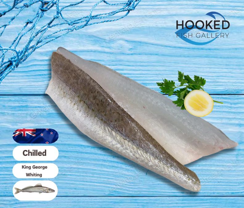 CHILLED: King George Whiting - Three Fillets