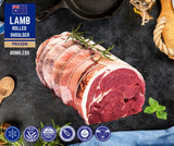 FROZEN - Lamb Boneless Rolled Shoulder