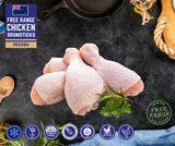 FROZEN - New Zealand Organic Chicken Drumsticks - 4 per pack