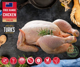 CHILLED - NZ Whole Chicken (arriving 27/8)