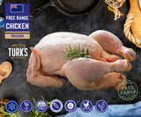 FROZEN- NZ Whole Chicken