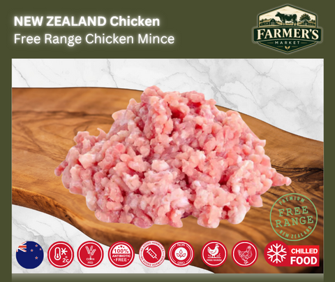 CHILLED - NZ Free Range Chicken Mince 400gm