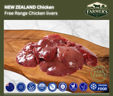 FROZEN - Organic Free Range New Zealand Chicken Livers