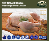 FROZEN- NZ Whole Chicken