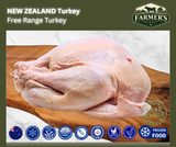 Australian - Whole Free Range Turkey 4kg