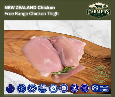 FROZEN - NZ Free Range Chicken Thigh