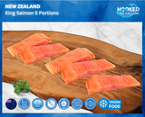 FROZEN - New Zealand King Salmon 5 x 150-190gm each