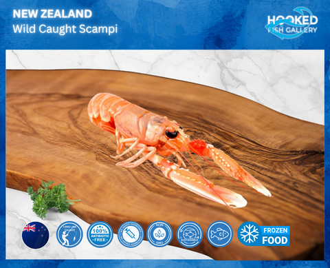 Frozen - Wild Caught Scampi