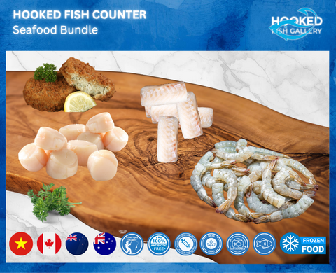FROZEN - Seafood Bundle
