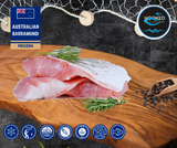 FROZEN - Barramundi Fillets, 5 x 180-220gm