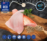 FROZEN - Snapper Fillets 2 x 190g to 230g each
