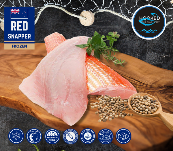 FROZEN - Snapper Fillets 2 x 190g to 230g each | Farmers Market HK