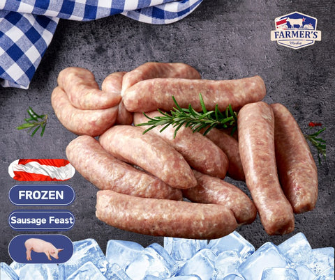 Frozen Sausage Feast - 2 Packs each(early riser/all day)