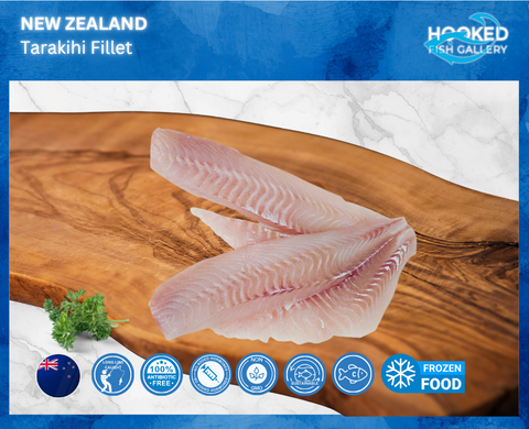 FROZEN - Tarakihi 2 × 170g to 210g each