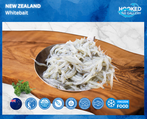 Frozen - NZ Whitebait 500g Bag