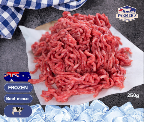 FROZEN - PRS Lean Beef Mince, 250gm2