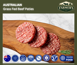 Frozen Beef Burger Patties - 2 x 140gm each