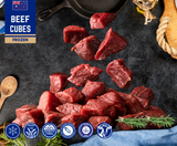 FROZEN Wagyu Diced Beef - 1kg pack