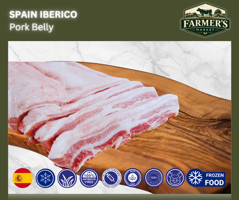 FROZEN - Iberian Pork Belly