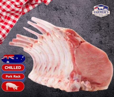 Chilled - Free Range Pork Rack 10 Rib