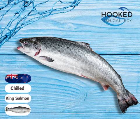 CHILLED - Whole New Zealand King Salmon (approx 5.0 to 5.5kg)3