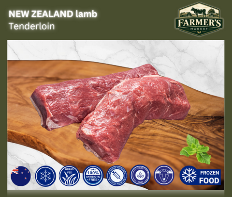 FROZEN - Lamb Tenderloin