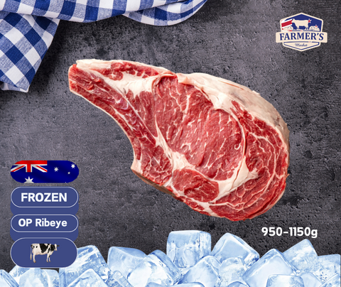 FROZEN - Large Single Premium OP Rib, 950-1150gm