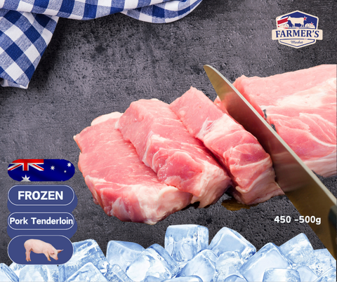 FROZEN - Pork Tenderloin, 450-550gm