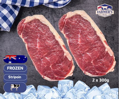 FROZEN - Wagyu Striploin Steak (Marble M7) 260-300gm