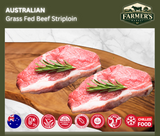 CHILLED: Premium Striploin Steaks (Sirloin), 2 x 300gm
