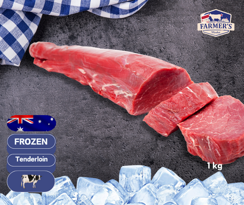 FROZEN - Premium Tenderloin Beef approx 1Kg