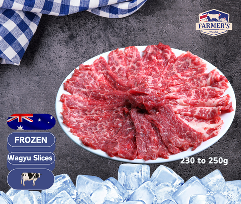 FROZEN: Australian Premium Wagyu Hotpot Slices 230-250gm