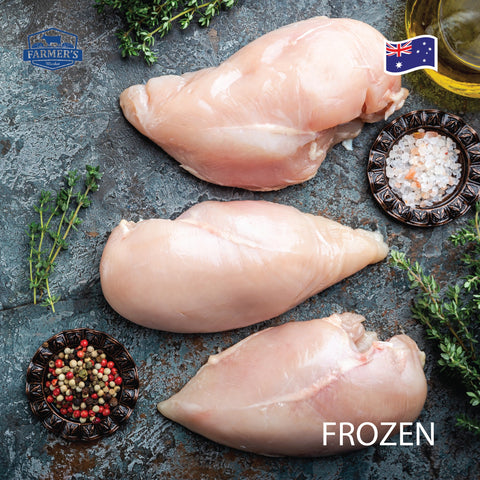 FROZEN - Secret Sale: AUS Free Range Chicken Breast, 700-900gm