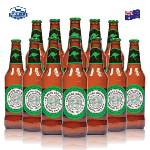 Case of Coopers Pale Ale 24 x 375ml bottles