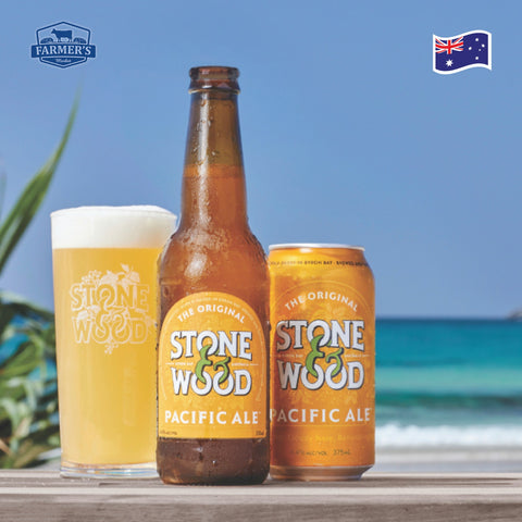 Stone & Wood Pacific Ale 24 x 330ml bottles