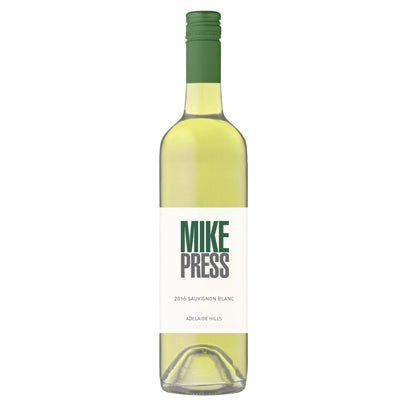 6 bottles Mike Press Sauvignon Blanc 2016 - Farmers Market Limited
