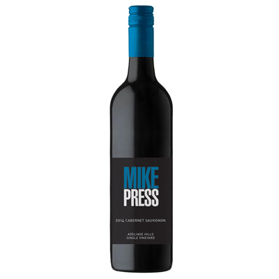 6 bottles Mike Press Cabernet Sauvignon 2016 - Farmers Market Limited